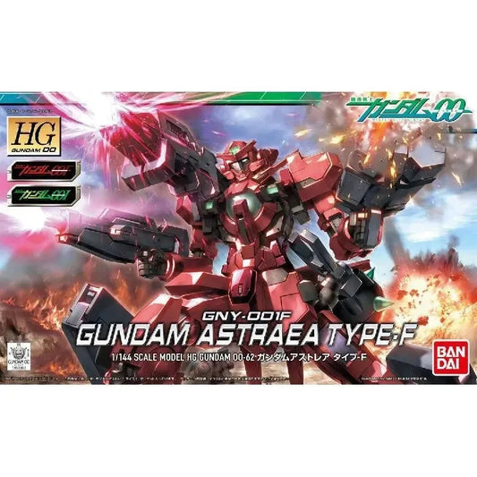 Bandai HGG00 1/144 No.062 GNY-001F Gundam Astraea Type-F - Kidultverse