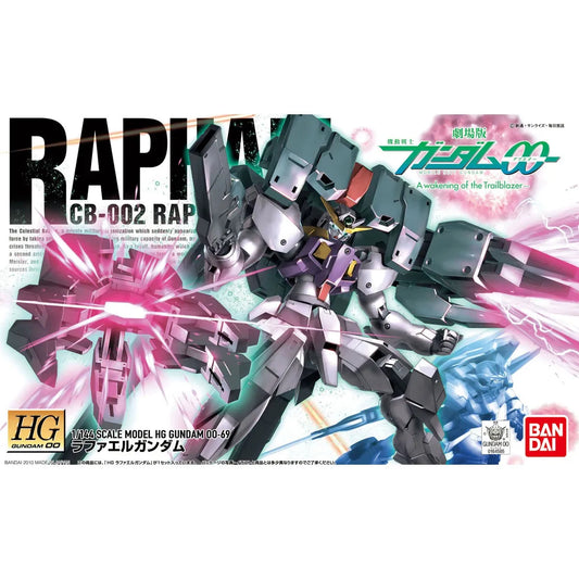 Bandai HGG00 1/144 No.069 CB-002 Raphael Gundam - Kidultverse