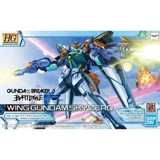 Bandai HGGBB 1/144 No.09 Wing Gundam Sky Zero - Kidultverse