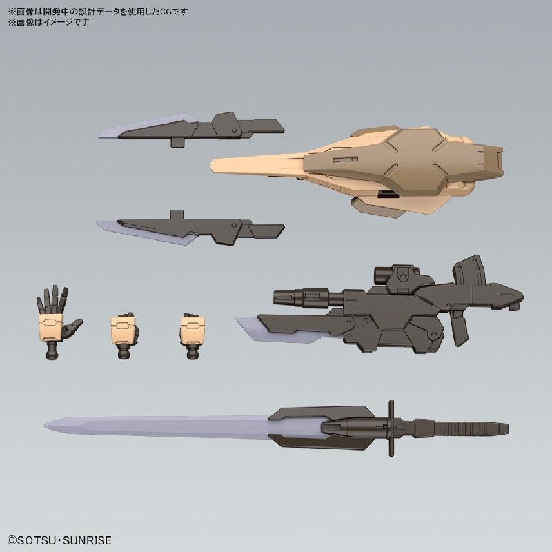 Bandai HGGBM 1/144 Gundam 00 Command Quan[T] Desert Type - Kidultverse
