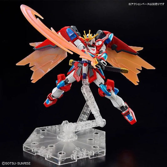 Bandai HGGBM 1/144 Shin Burning Gundam - Kidultverse