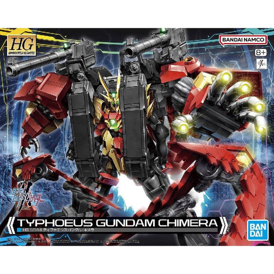Bandai HGGBM 1/144 Typhoeus Gundam Chimera - Kidultverse
