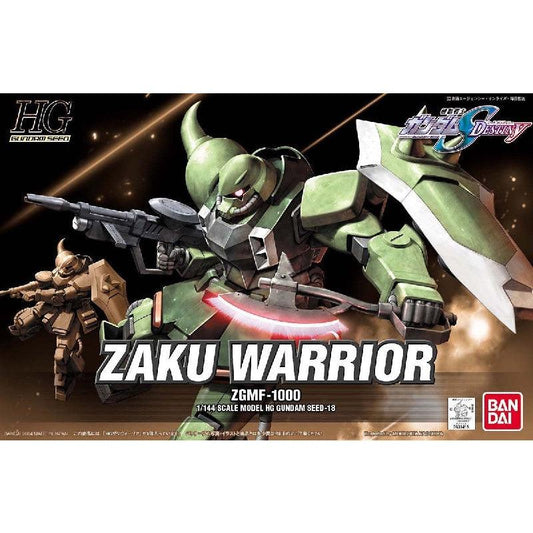 Bandai HGGD 1/144 No.018 ZGMF-1000 Zaku Warrior - Kidultverse