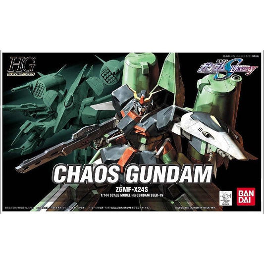 Bandai HGGD 1/144 No.019 ZGMF-X24S Chaos Gundam - Kidultverse