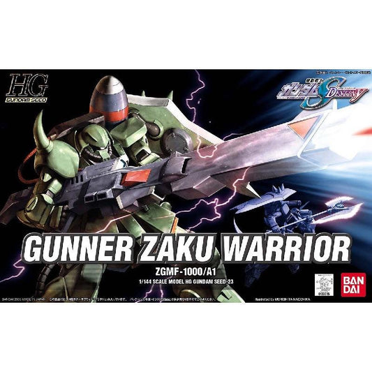 Bandai HGGD 1/144 No.023 ZGMF-1000/A1 Gunner Zaku Warrior - Kidultverse