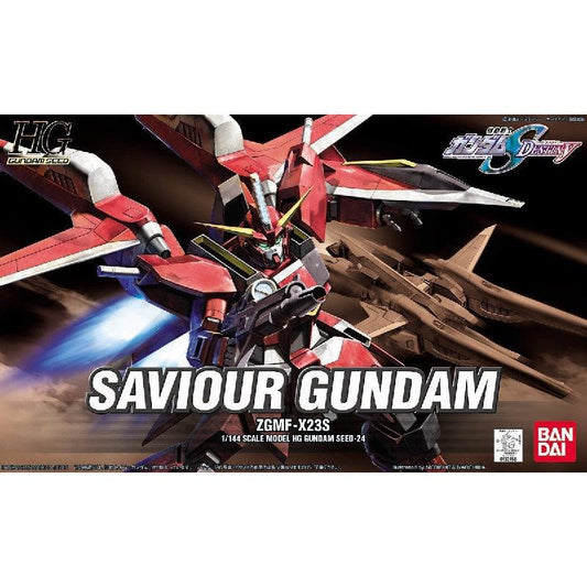 Bandai HGGD 1/144 No.024 ZGMF-X23S Saviour Gundam - Kidultverse
