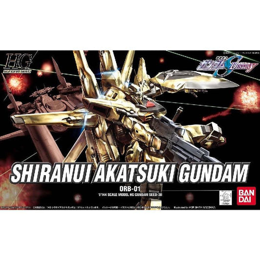 Bandai HGGD 1/144 No.038 ORB-01 Shiranui Akatsuki Gundam - Kidultverse