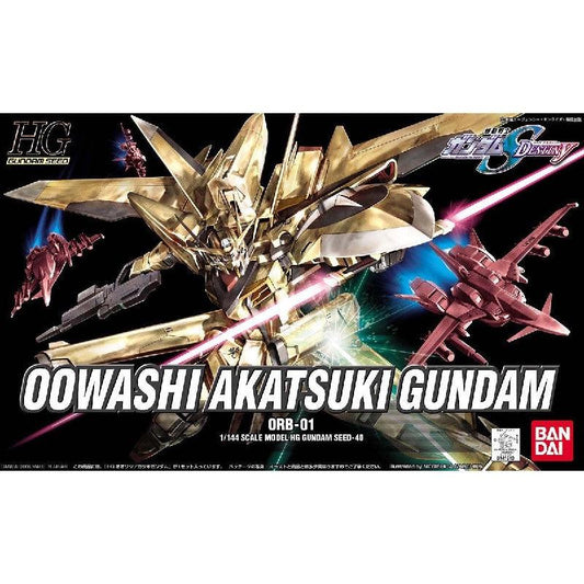 Bandai HGGD 1/144 No.040 ORB-01 Oowashi Akatsuki Gundam - Kidultverse