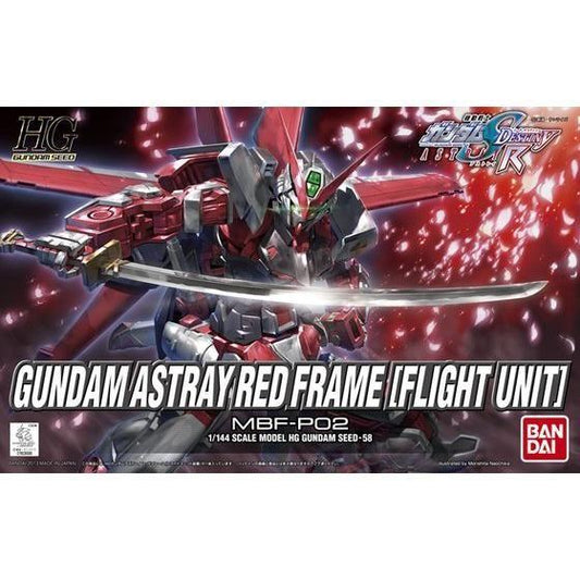 Bandai HGGD 1/144 No.058 MBF-P02 Gundam Astray Red Frame [Flight Unit] - Kidultverse