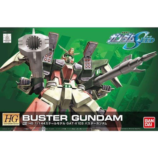 Bandai HGGD 1/144 R03 Buster Gundam - Kidultverse