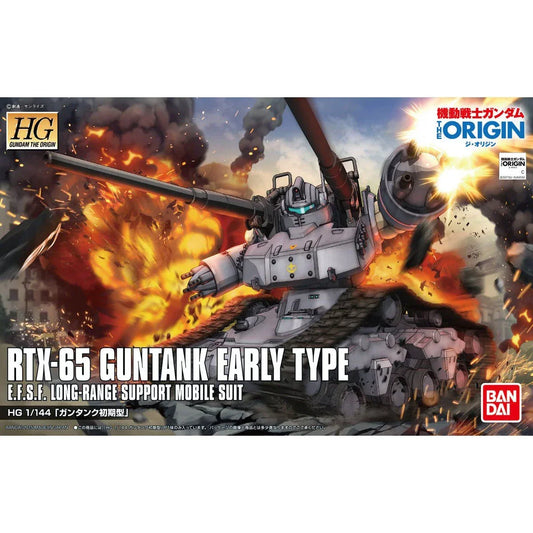 Bandai HGGTO 1/144 No.002 RTX-65 Guntank Early Type - Kidultverse