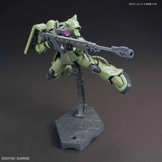 Bandai HGGTO 1/144 No.016 MS-06C Zaku II Type C/Type C-5 (Gundam The Origin Ver.) - Kidultverse