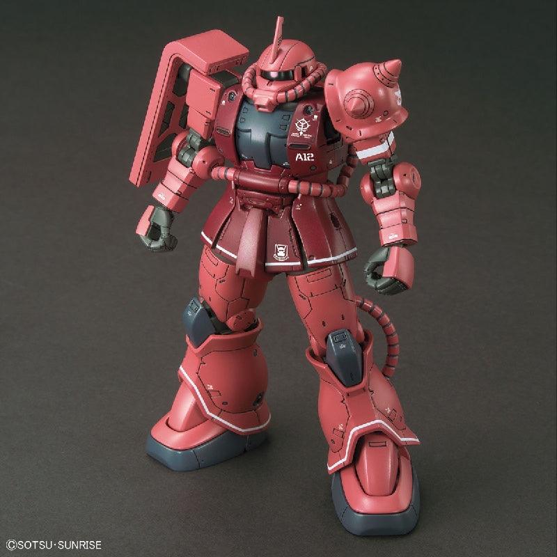 Bandai HGGTO 1/144 No.024 MS-06S Char's Zaku II [Red Comet Ver.] (Gundam The Origin Ver.) - Kidultverse