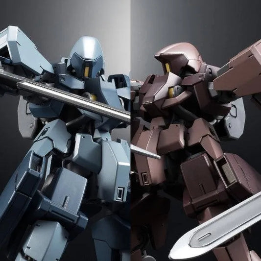 Bandai HGIBO 1/144 EB-06j Graze Ground Type Twin Set (P-Bandai) - Kidultverse