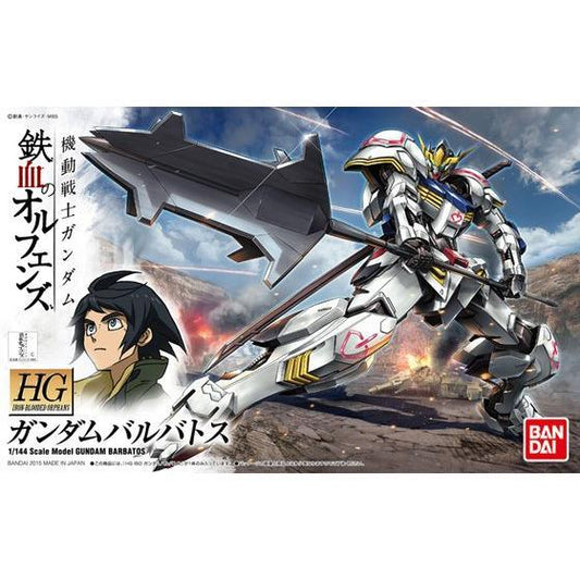 Bandai HGIBO 1/144 No.001 ASW-G-08 Gundam Barbatos - Kidultverse