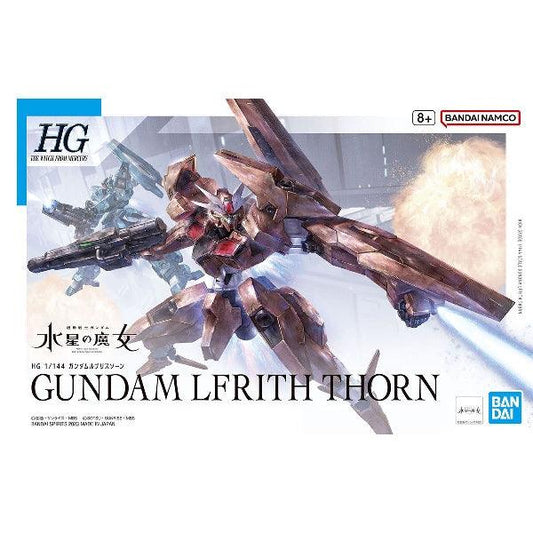Bandai HGTWFM 1/144 EDM-GA-02 Gundam Lfrith Thorn - Kidultverse