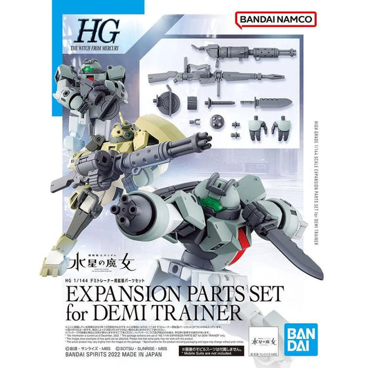 Bandai HGTWFM 1/144 Expansion Parts Set for Demi Trainer - Kidultverse