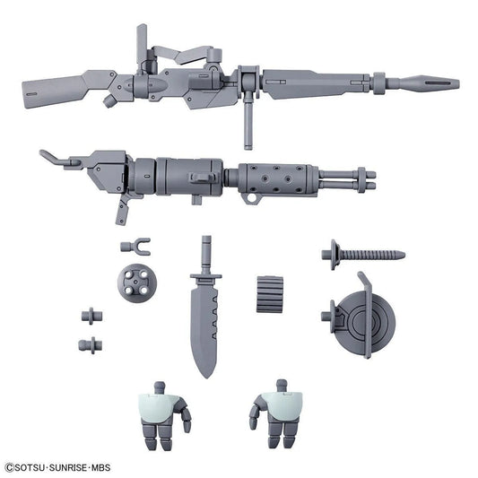 Bandai HGTWFM 1/144 Expansion Parts Set for Demi Trainer - Kidultverse