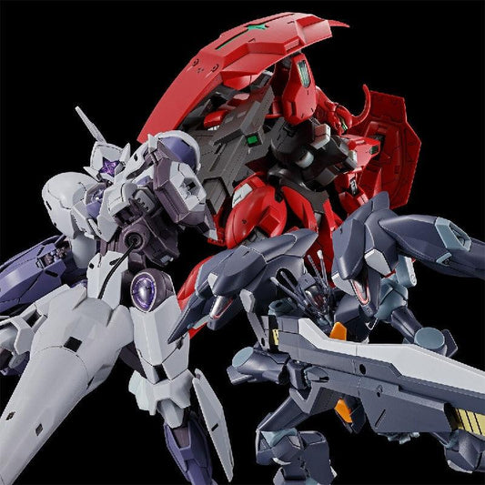 Bandai HGTWFM 1/144 Gundam The Witch From Mercury Expansion Parts Set 1 (P-Bandai) - Kidultverse