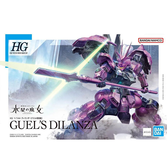 Bandai HGTWFM 1/144 MD-0032G Guel's Dilanza - Kidultverse