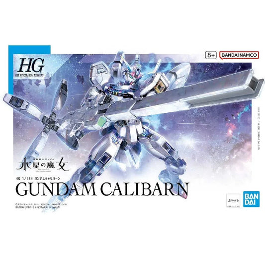 Bandai HGTWFM 1/144 X-EX01 Gundam Calibarn - Kidultverse