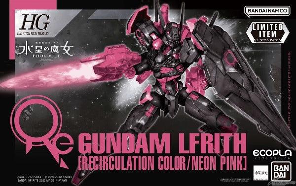 Bandai HGTWFM 1/144 XGF-02 Gundam Lfrith [Recirculation Color/Neon Pink] (7 Eleven Limited Edition) - Kidultverse