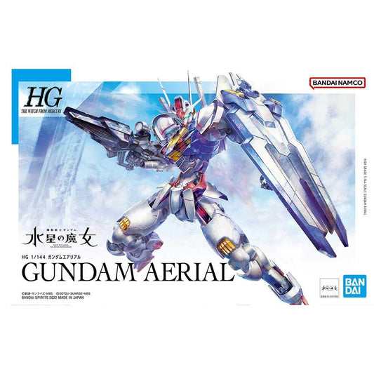 Bandai HGTWFM 1/144 XVX-016 Gundam Aerial - Kidultverse