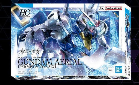 Bandai HGTWFM 1/144 XVX-016 Gundam Aerial [Permet Score 6] (P-Bandai) - Kidultverse