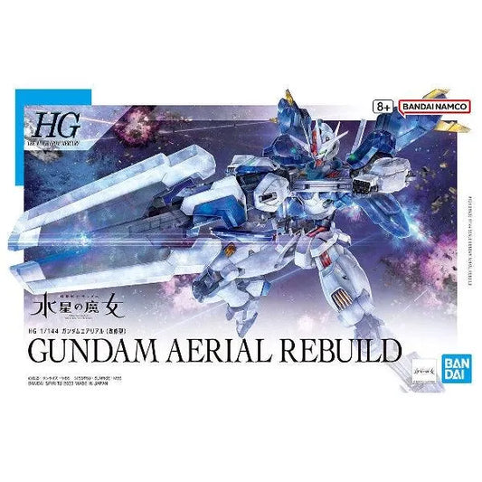 Bandai HGTWFM 1/144 XVX-016RN Gundam Aerial Rebuild - Kidultverse