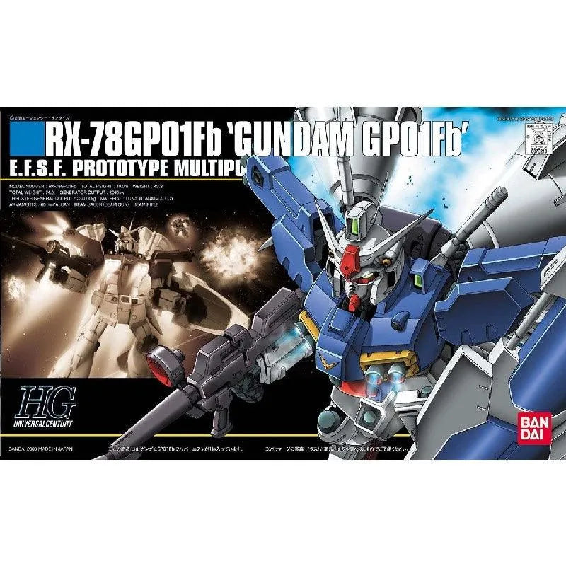 HGUC 1/144 No.018 RX-78GP01Fb Gundam GP01Fb – Kidultverse®
