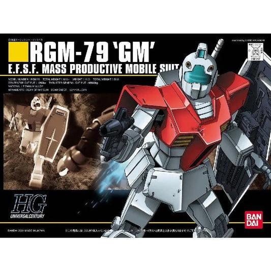 Bandai HGUC 1/144 No.020 RGM-79 GM - Kidultverse