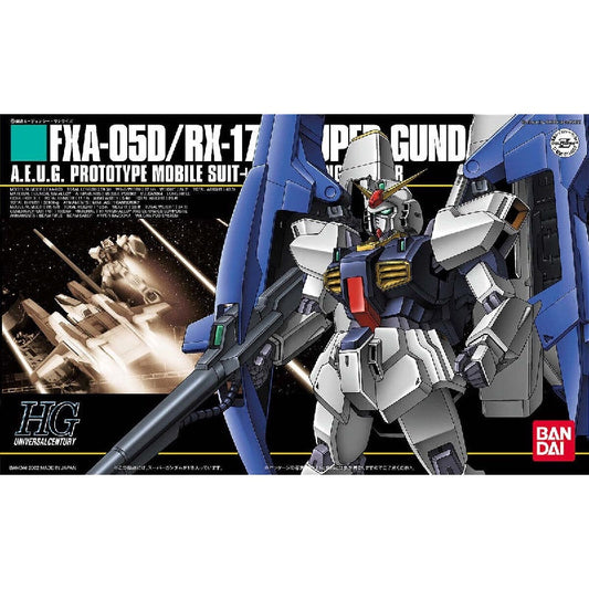 Bandai HGUC 1/144 No.035 RX-178+FXA-05D Super Gundam - Kidultverse