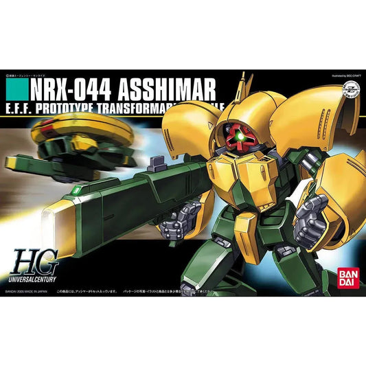 Bandai HGUC 1/144 No.054 NRX-044 Asshimar - Kidultverse