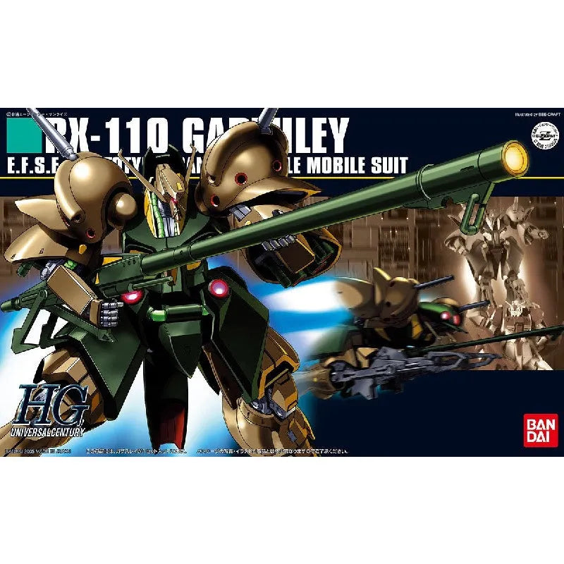 RX-110 GABTHLEY GK版 1/144上級者向け ガレージキット 旧キット 1/144