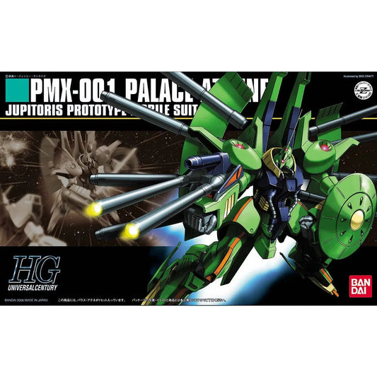 Bandai HGUC 1/144 No.060 PMX-001 Palace Athene - Kidultverse