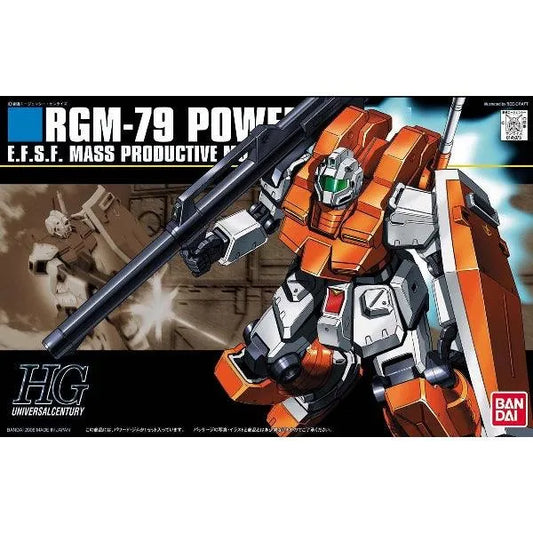 Bandai HGUC 1/144 No.067 RGM-79 Powered GM - Kidultverse