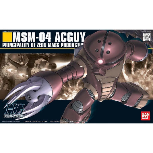 Bandai HGUC 1/144 No.078 MSM-04 Acguy - Kidultverse