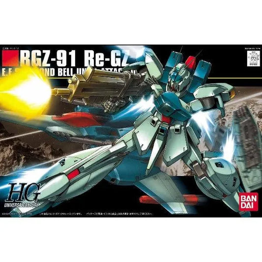 Bandai HGUC 1/144 No.085 RGZ-91 Re-GZ - Kidultverse