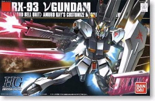 Bandai HGUC 1/144 No.086 RX-93 Nu Gundam - Kidultverse