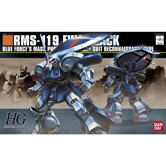 Bandai HGUC 1/144 No.096 RMS-119 EWAC Zack - Kidultverse
