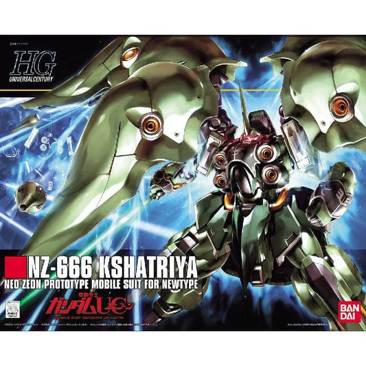 Bandai HGUC 1/144 No.099 NZ-666 Kshatriya - Kidultverse