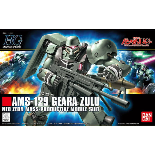 Bandai HGUC 1/144 No.102 AMS-129 Geara Zulu - Kidultverse