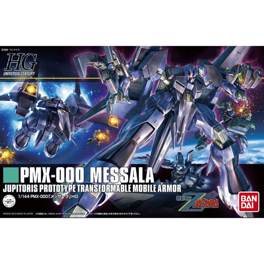 Bandai HGUC 1/144 No.157 PMX-000 Messala - Kidultverse
