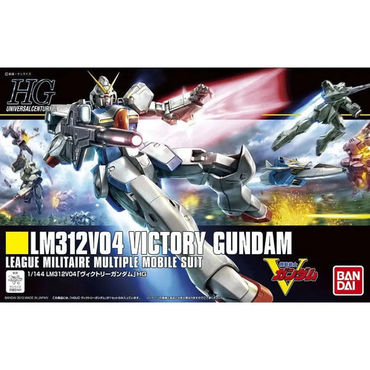 Bandai HGUC 1/144 No.165 LM312V04 Victory Gundam - Kidultverse