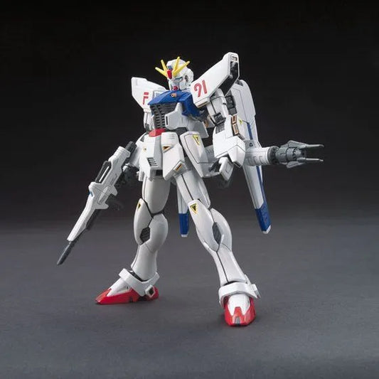 Bandai HGUC 1/144 No.167 F91 Gundam F91 - Kidultverse