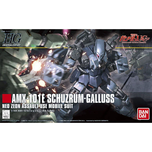 Bandai HGUC 1/144 No.183 AMX-101E Schuzrum-Galluss - Kidultverse