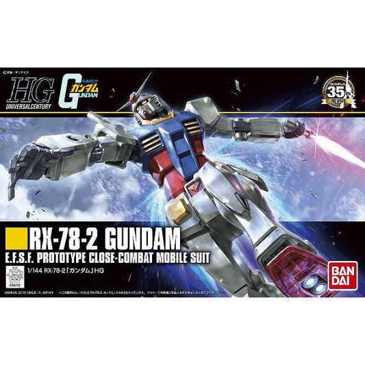 Bandai HGUC 1/144 No.191 RX-78-2 Gundam [Revive Ver.] - Kidultverse