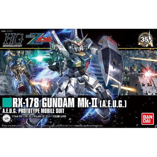 Bandai HGUC 1/144 No.193 RX-178 Gundam Mk-II [A.E.U.G.] [Revive Ver.] - Kidultverse
