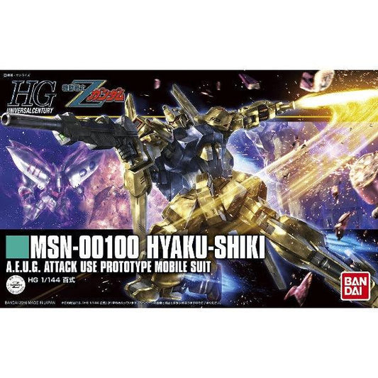 Bandai HGUC 1/144 No.200 MSN-00100 Hyaku Shiki [Revive Ver.] - Kidultverse