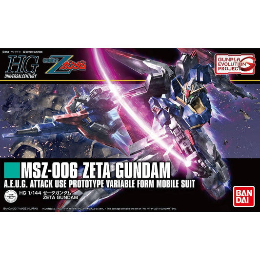 Bandai HGUC 1/144 No.203 MSZ-006 Zeta Gundam [Revive Ver.] - Kidultverse